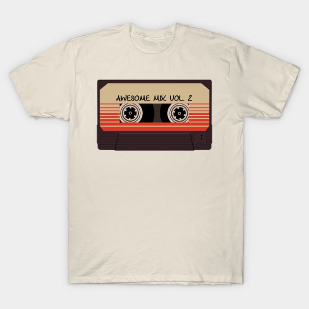 awesome mix vol.2 T-Shirt by k4k7uz